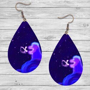 Hercules and Meg Earrings